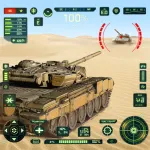 Скачать War Machines: танковые бои Мод (Меню, Враги видны на карте) на Андроид