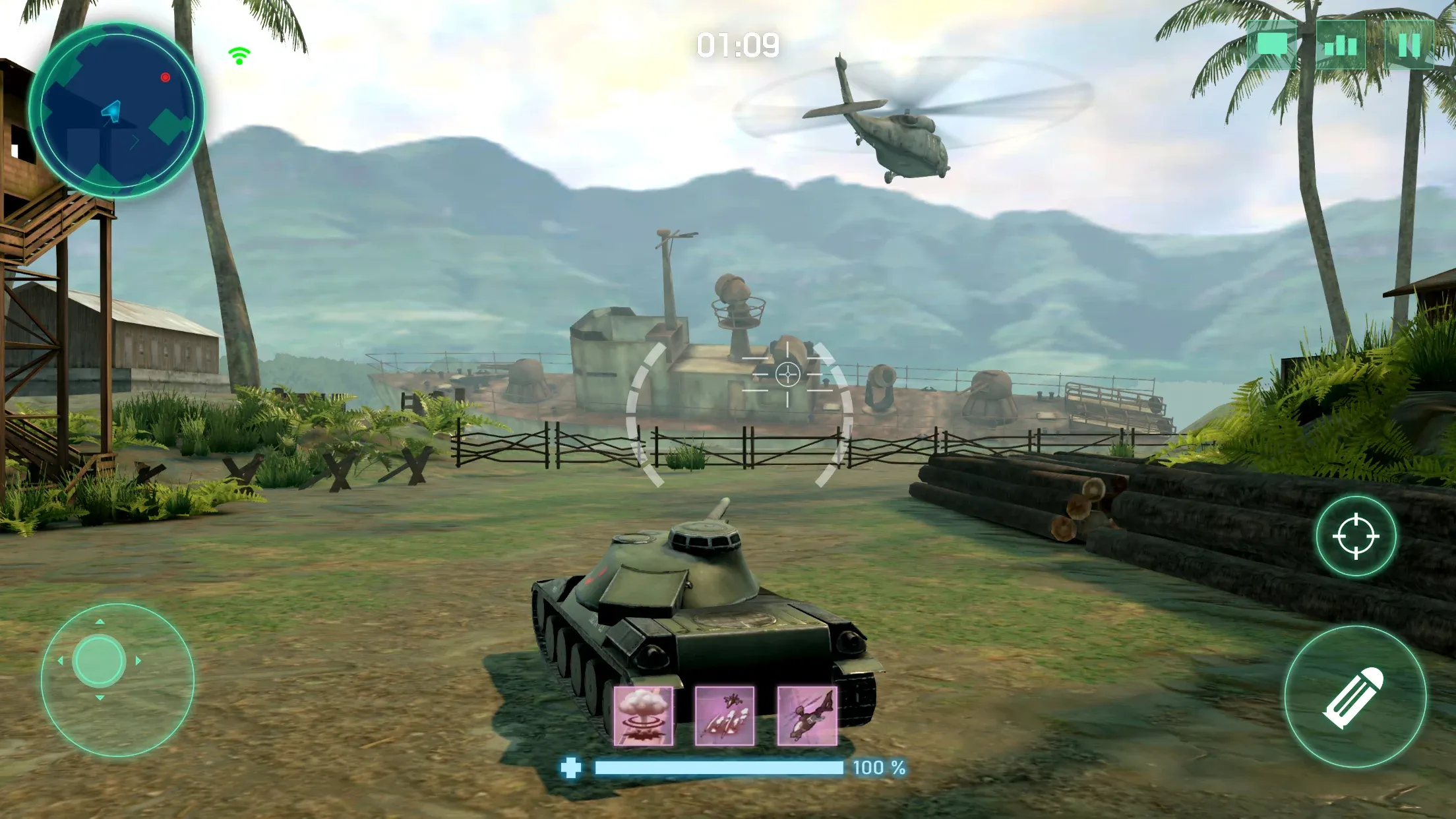 War Machines: танковые бои v8.68.5 APK Мод (Меню, Враги видны на карте) Screenshot 1