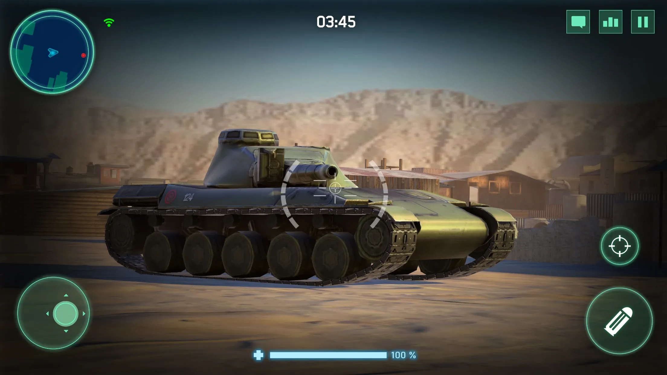 War Machines: танковые бои v8.68.5 APK Мод (Меню, Враги видны на карте) Screenshot 2