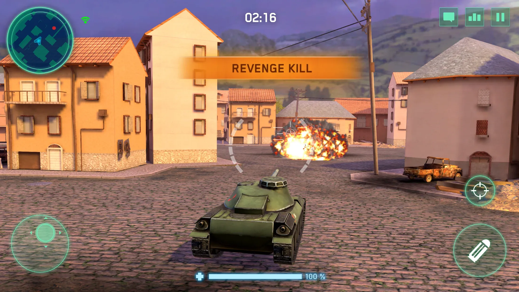 War Machines: танковые бои v8.68.5 APK Мод (Меню, Враги видны на карте) Screenshot 3
