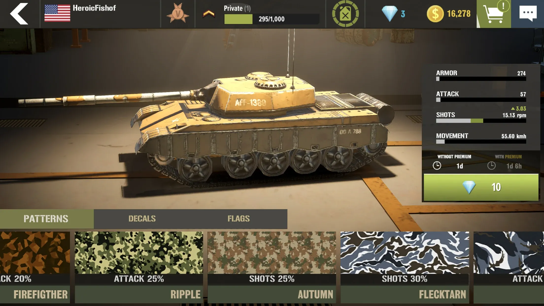 War Machines: танковые бои v8.68.5 APK Мод (Меню, Враги видны на карте) Screenshot 4