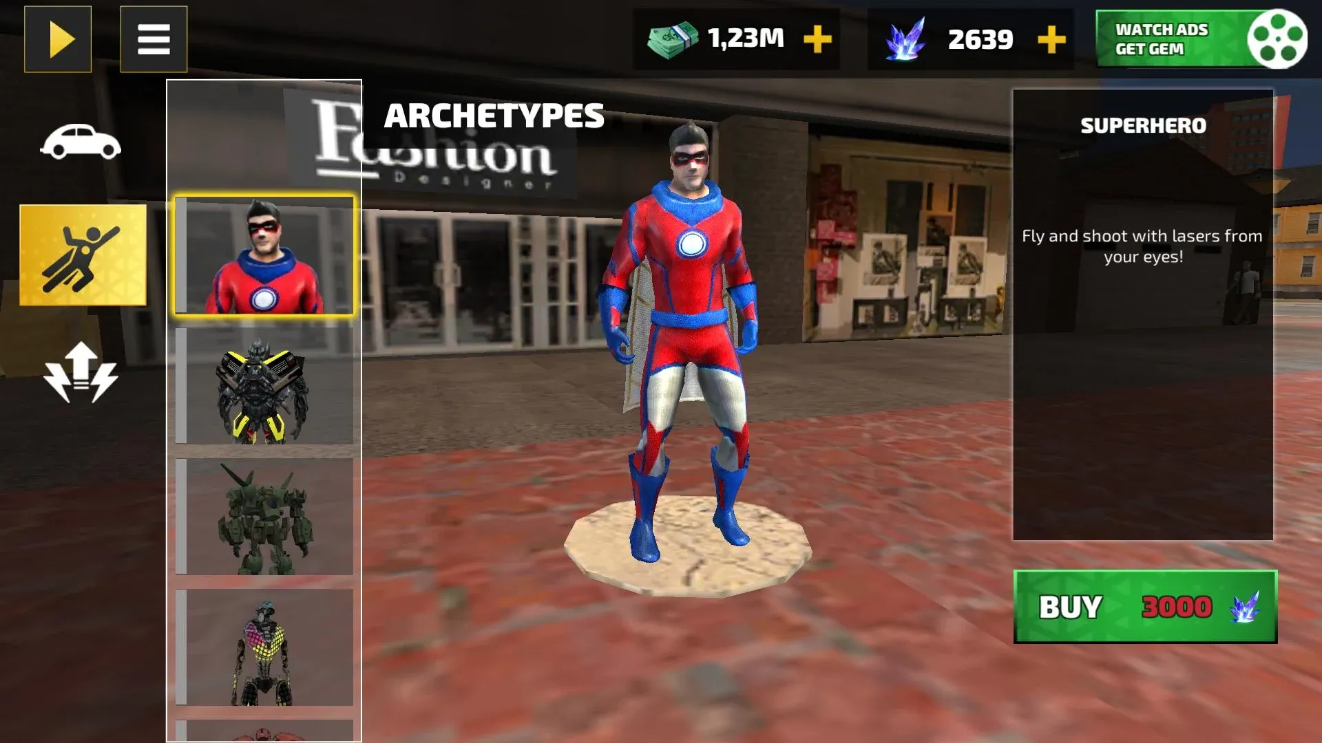 Rope Hero: Vice Town v7.1.6 APK Мод (Много денег) Screenshot 3 Rope Hero: Vice Town v7.1.6 APK Мод (Много денег) Screenshot 3
