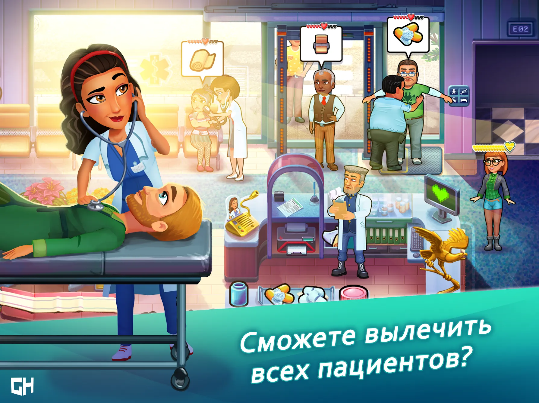 Heart’s Medicine - Doctor Game [мод: много денег] Screenshot 2
