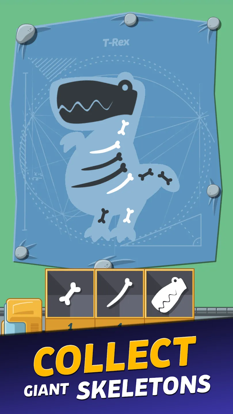 Crazy Dino Park v2.32 APK Мод (Много денег) Screenshot 2