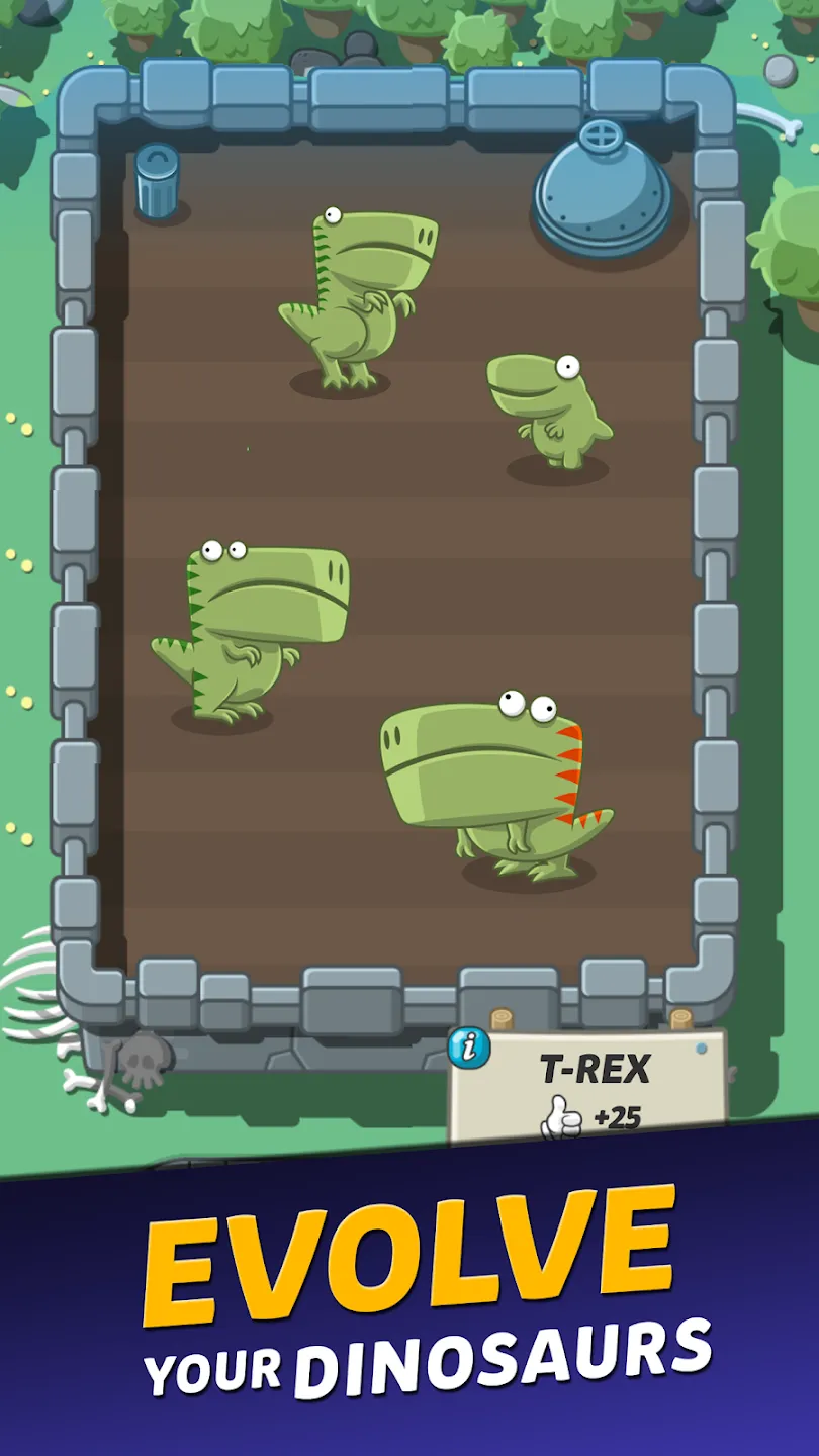 Crazy Dino Park v2.32 APK Мод (Много денег) Screenshot 4
