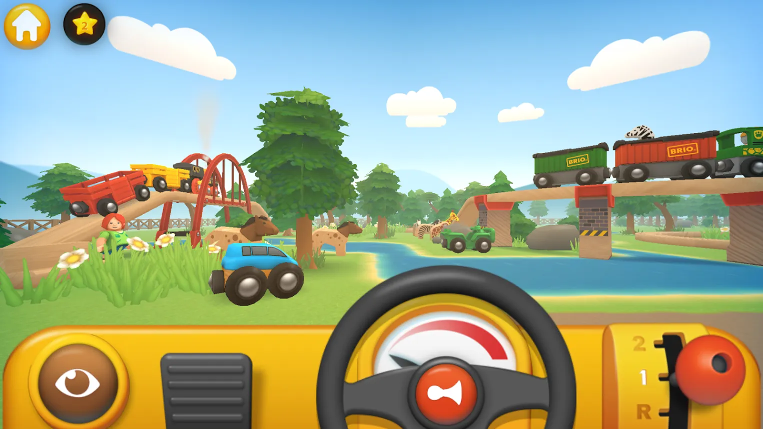 BRIO World — Железная дорога [мод: полная версия] Screenshot 3