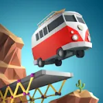 Скачать полную версию Poly Bridge [мод: полная версия] на Андроид