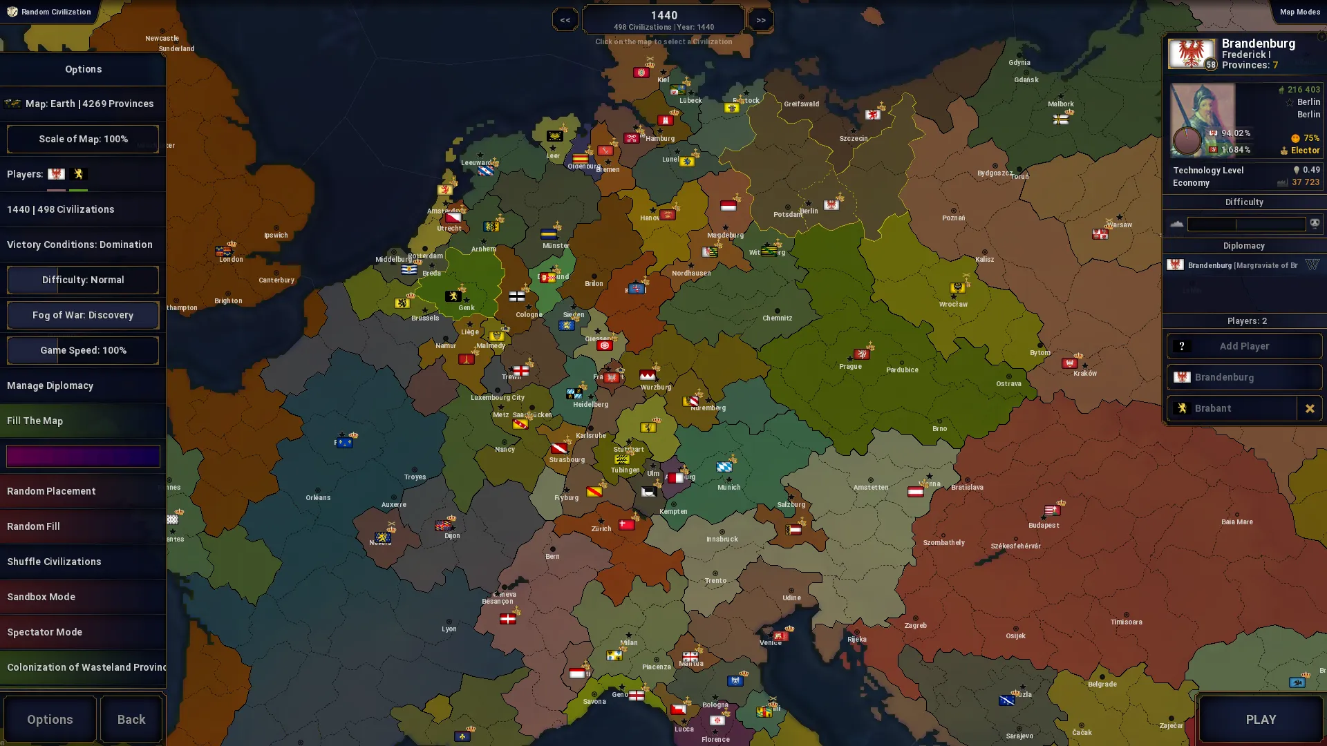 Age of History II v1.28 APK Мод (Полная версия) Screenshot 2