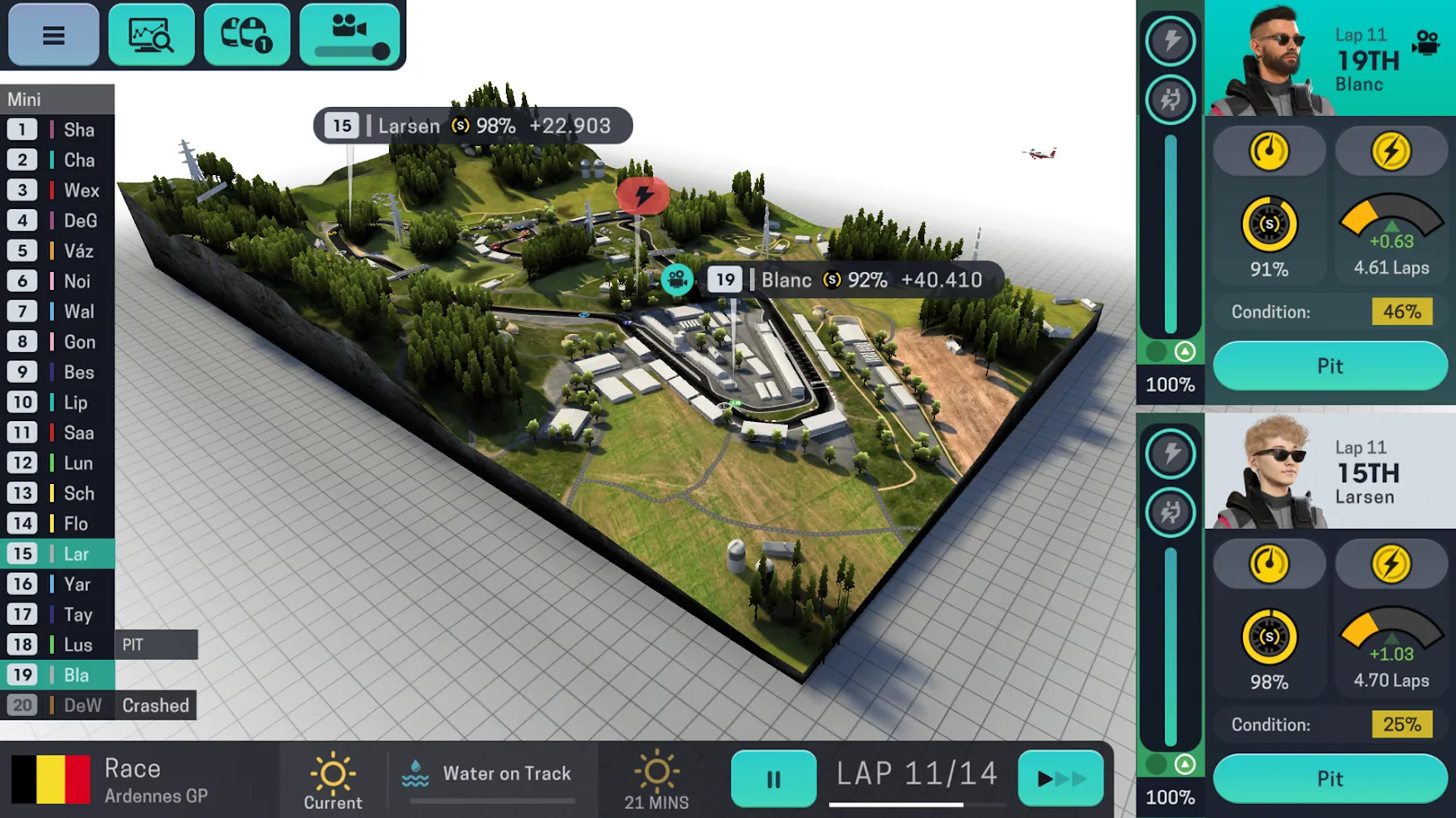 Motorsport Manager Mobile 3 [мод: много денег] Screenshot 3