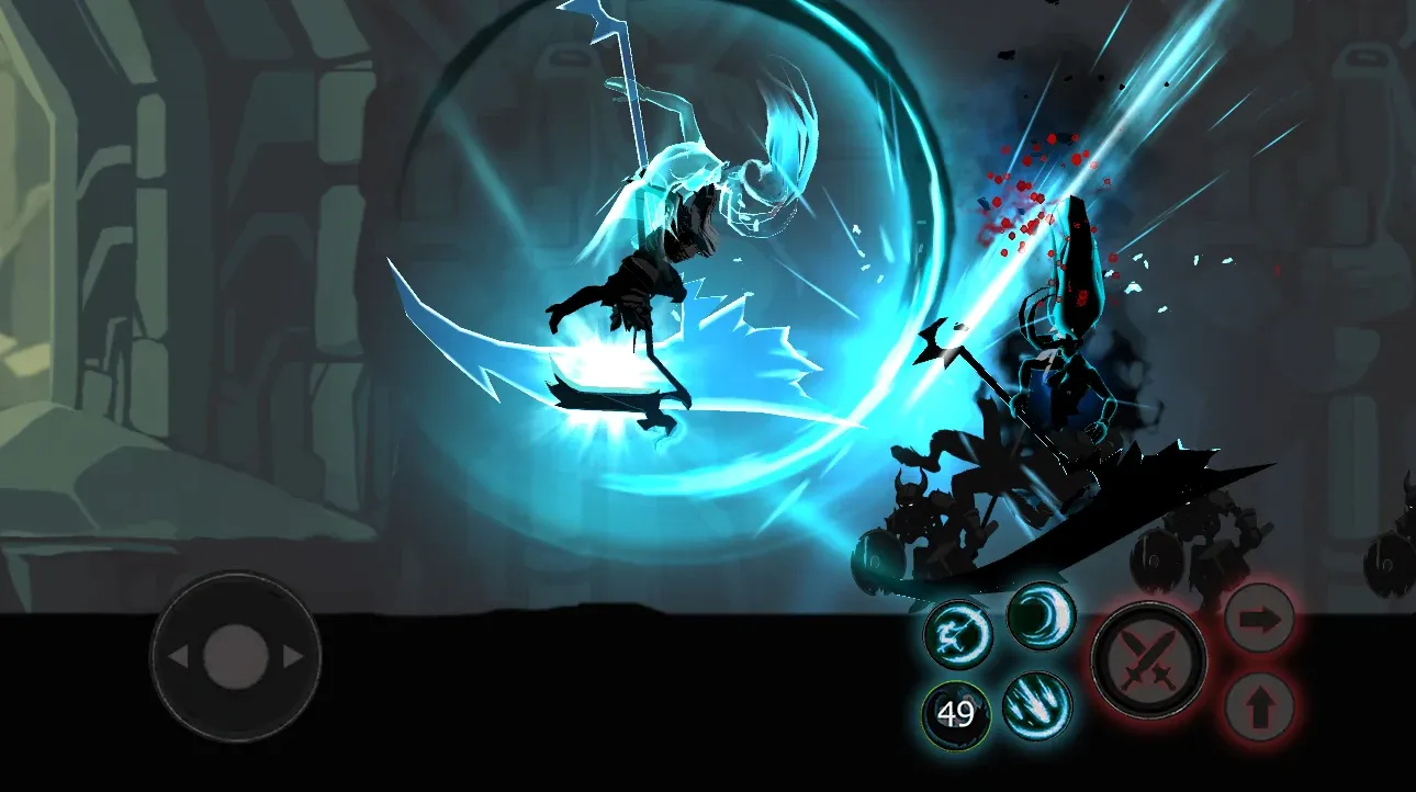 Shadow of Death v1.111.0.8 APK Мод (Меню, Много денег) Screenshot 2