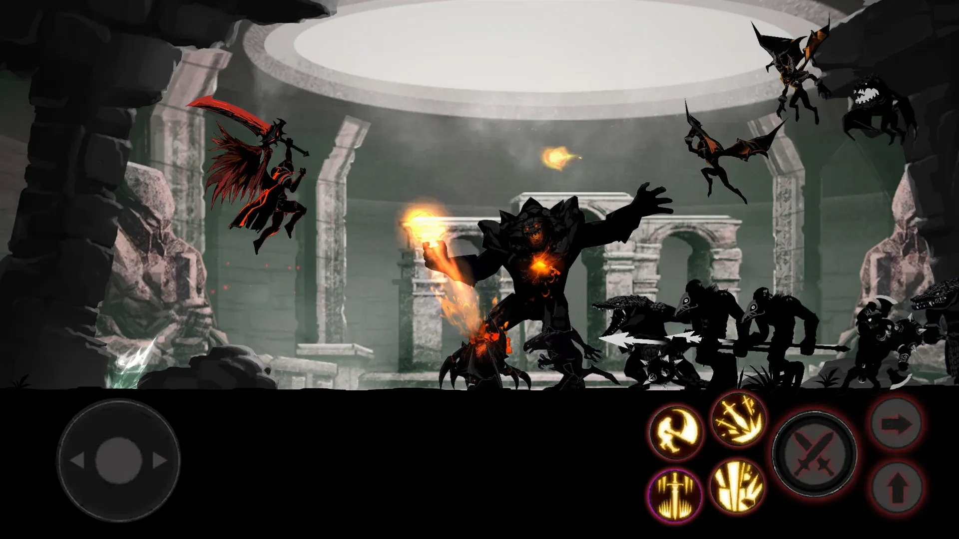 Shadow of Death v1.111.0.8 APK Мод (Меню, Много денег) Screenshot 5