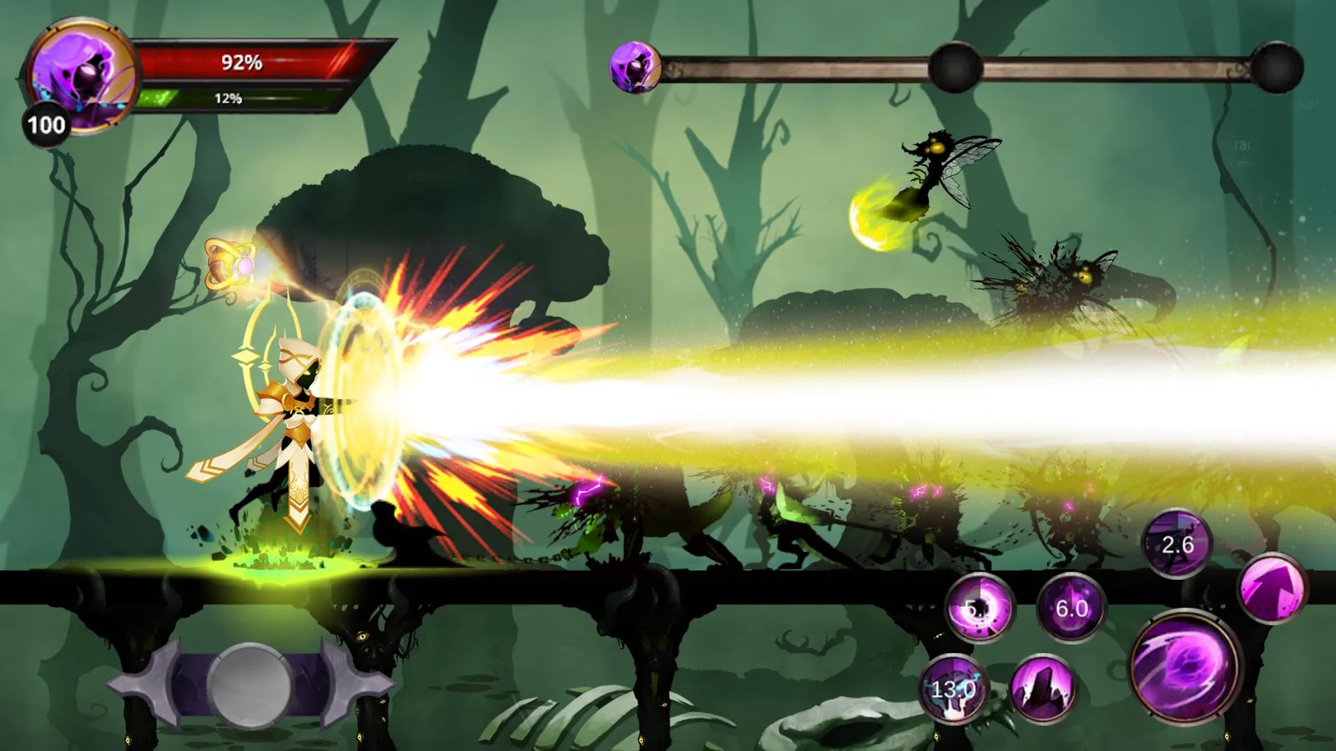 Легенды Стикмен: офлайн игры Premium [мод: меню] Screenshot 2