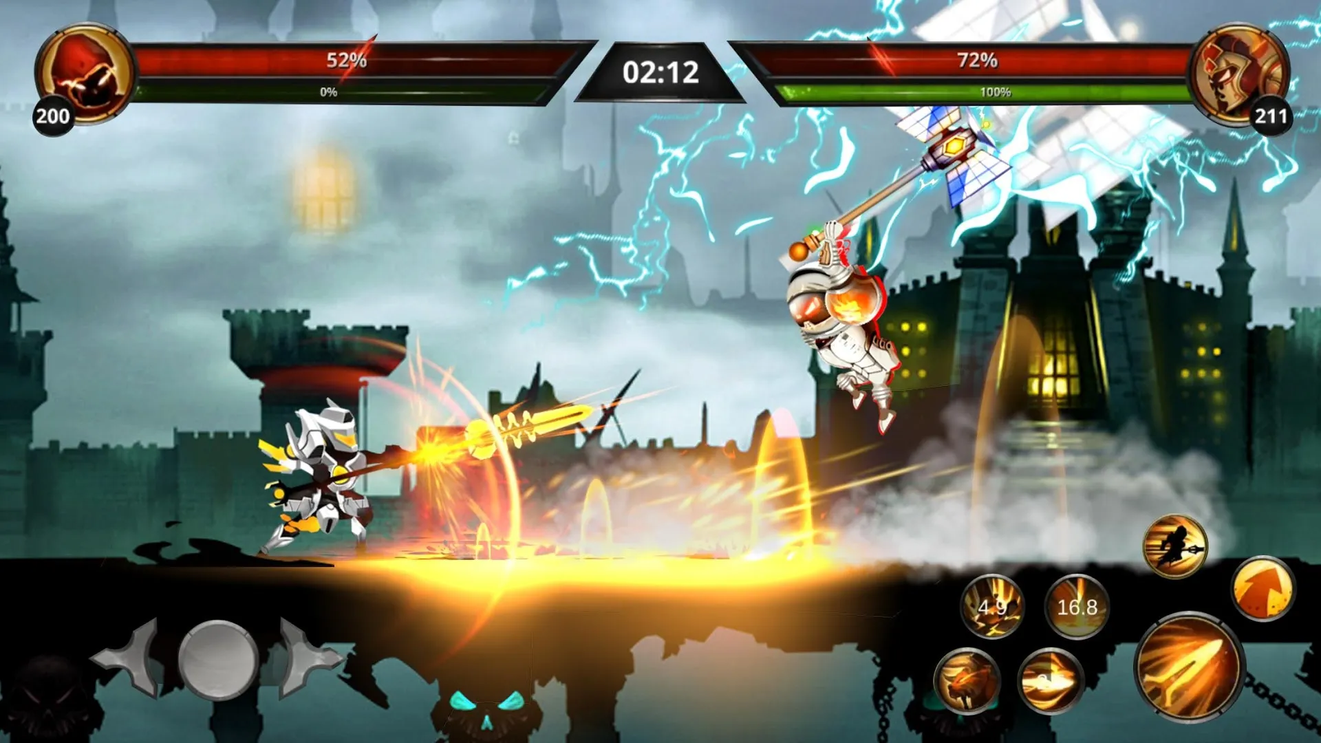 Легенды Стикмен: офлайн игры Premium [мод: меню] Screenshot 3