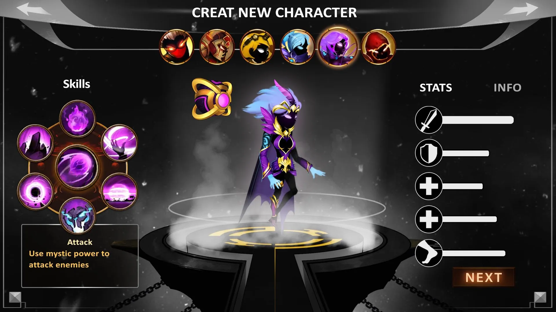 Легенды Стикмен: офлайн игры Premium [мод: меню] Screenshot 5