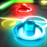 Скачать взлом Glow Hockey 2 на Андроид
