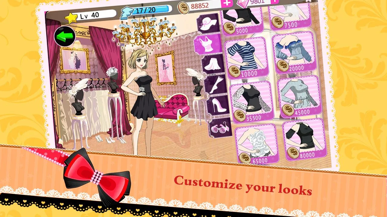 Beauty Idol: Королева моды [мод: много денег] Screenshot 2