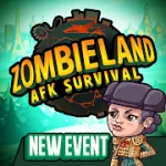 Скачать полную версию Zombieland: AFK Survival [мод: меню] на Андроид
