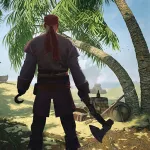 Мод на Андроид: Last Pirate: Island Survival Мод (Меню, Много денег, Режим бога) на Андроид