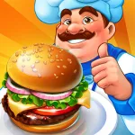 Взломанный Безумный кулинар Мод (Много денег) на Андроид