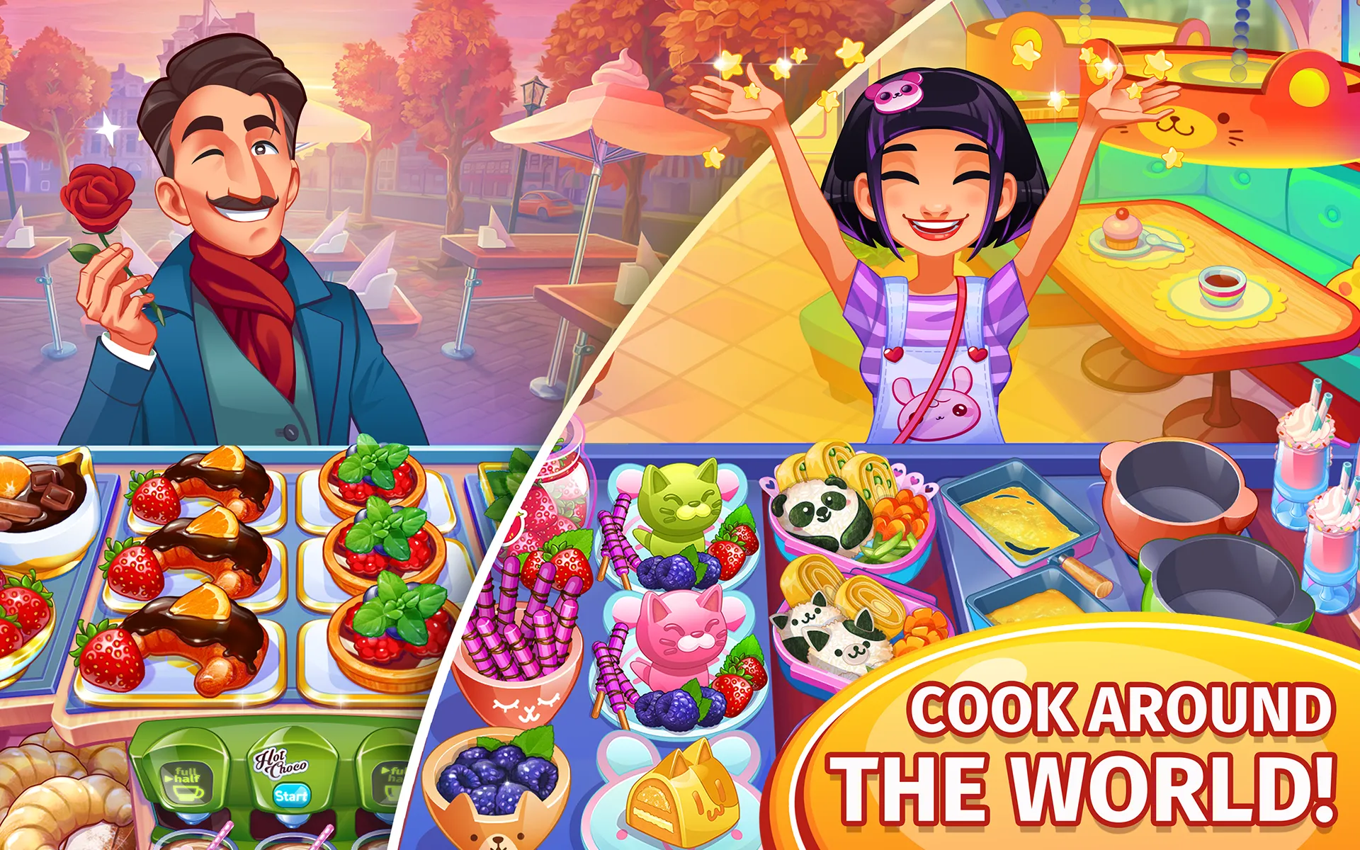 Безумный кулинар v2.13.0 APK Мод (Много денег) Screenshot 2