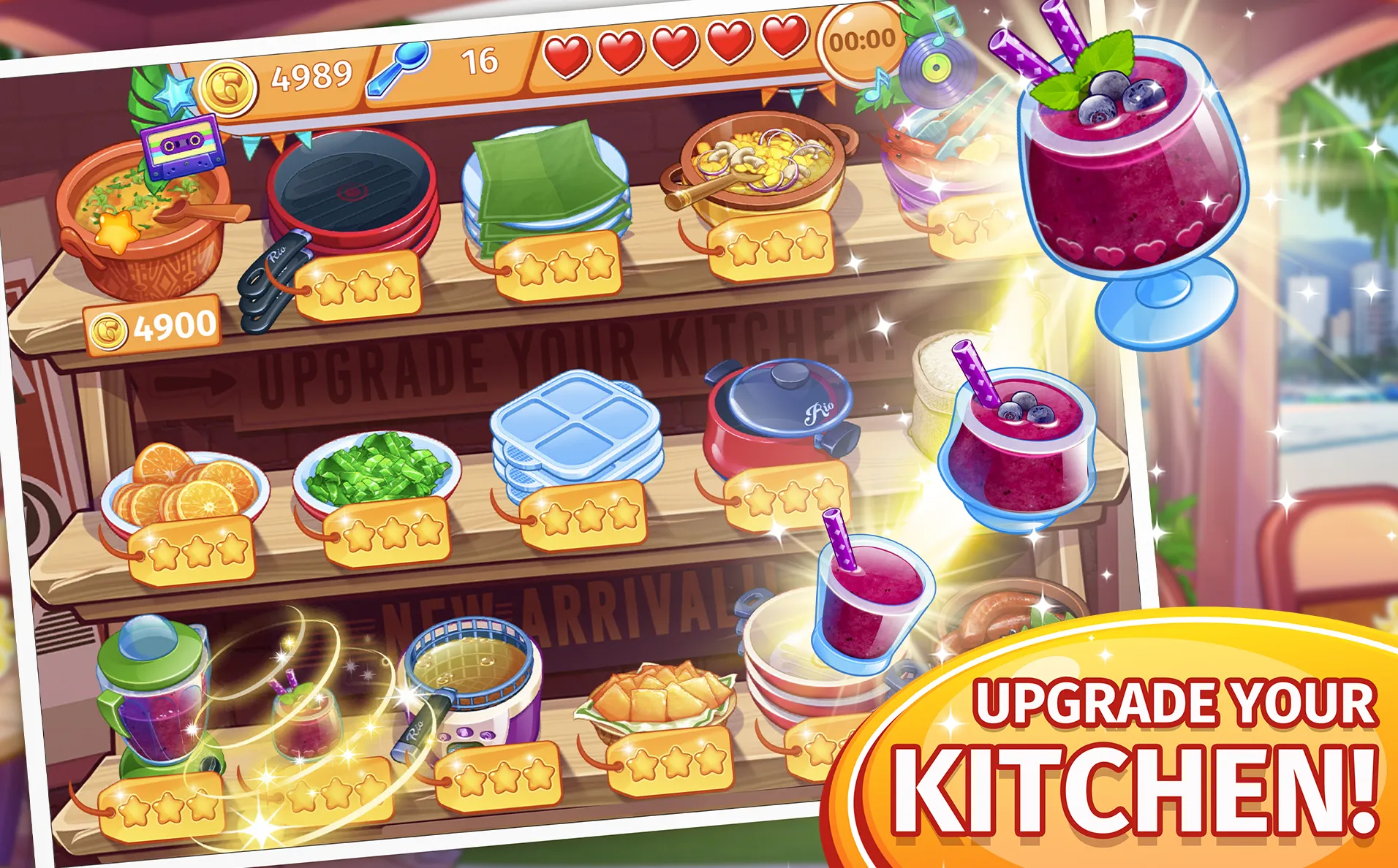 Безумный кулинар v2.13.0 APK Мод (Много денег) Screenshot 3