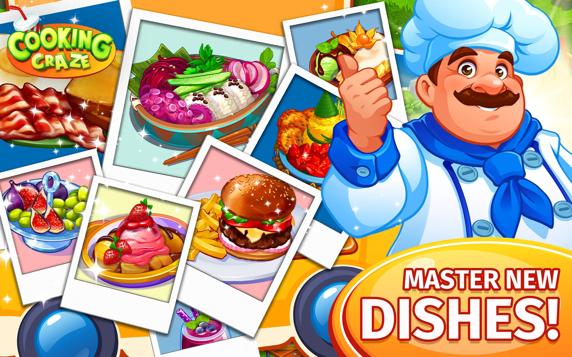Безумный кулинар v2.13.0 APK Мод (Много денег) Screenshot 5