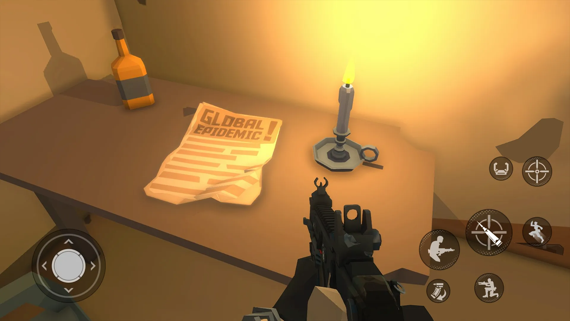 The Walking Zombie 2: Shooter v3.55.0 APK Мод (Меню, Много ресурсов, Режим бога) Screenshot 2