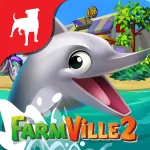 Скачать взлом FarmVille 2: Тропический остров Мод (Меню, Бесплатные покупки) на Андроид