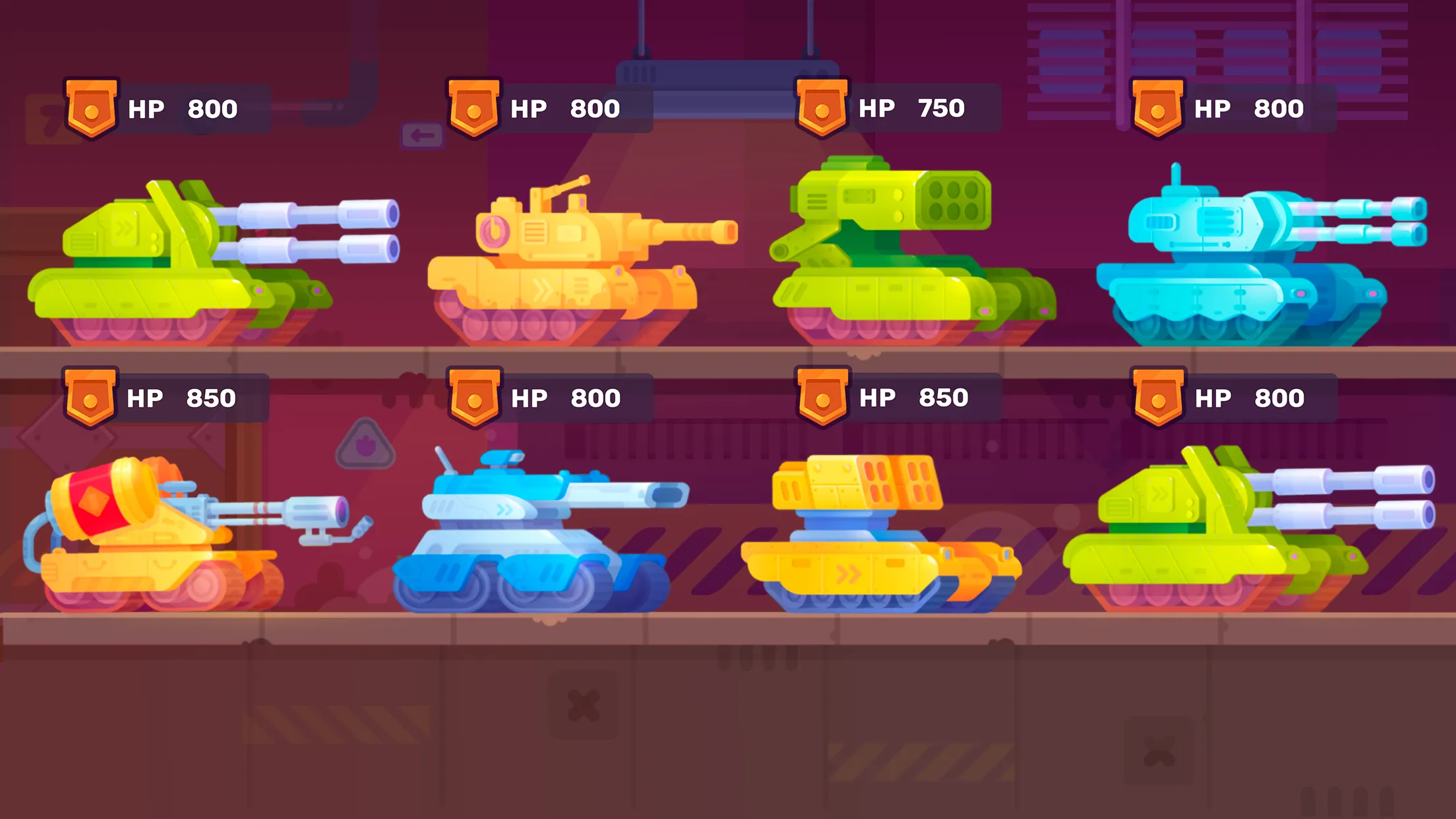 Tank Stars v2.19.101 APK Мод (Много денег) Screenshot 1