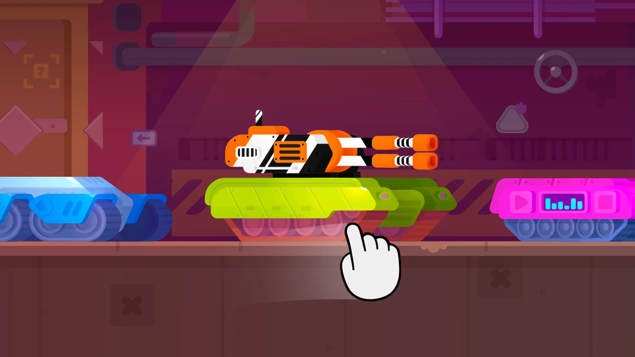 Tank Stars v2.19.101 APK Мод (Много денег) Screenshot 3