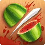 Скачать взлом Fruit Ninja Мод (Меню, Много денег) на Андроид
