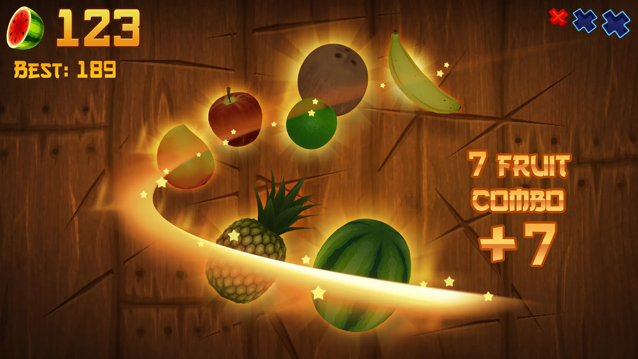 Fruit Ninja v3.95.5 APK Мод (Меню, Много денег) Screenshot 5