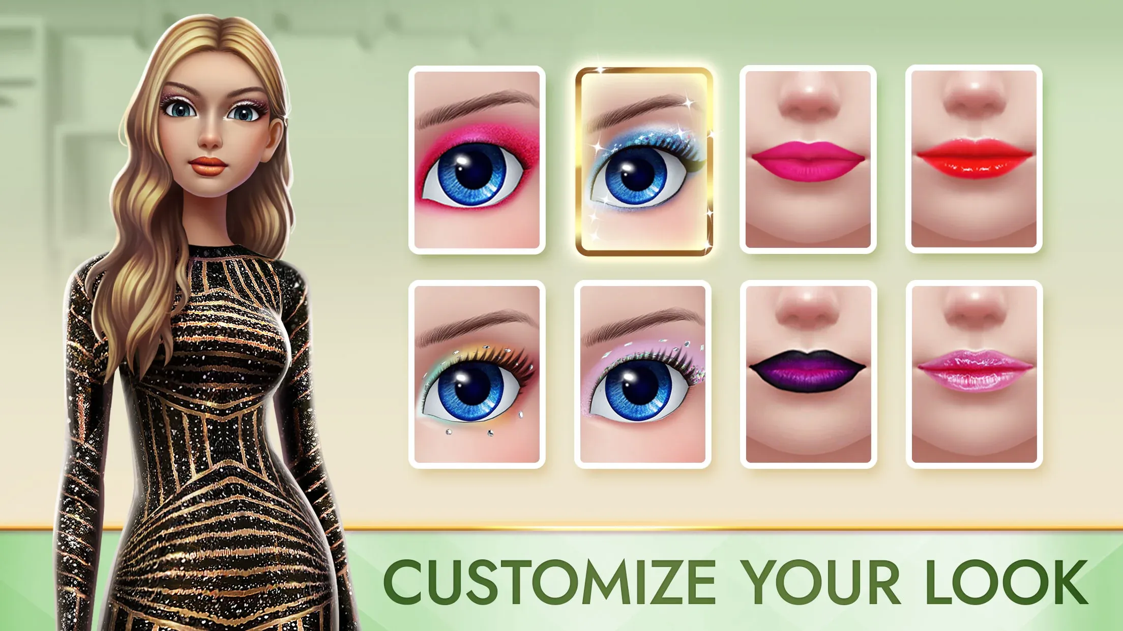 Суперстилист: модный образ v3.8.06 APK Мод (Меню, Много денег и энергии) Screenshot 4