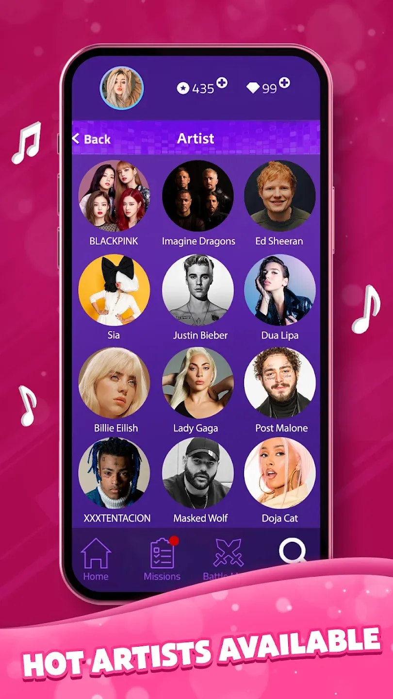 Magic Tiles 3 v13.052.004 APK Мод (Много денег) Screenshot 2