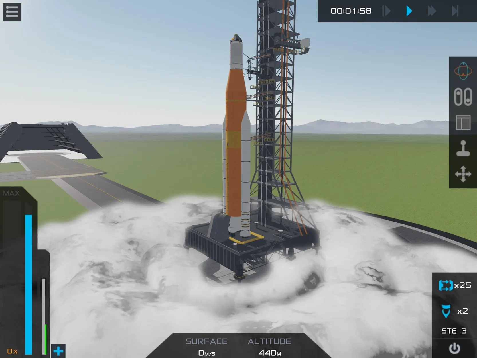 Juno: New Origins Complete Ed. (SimpleRockets 2) v1.3.205 APK Мод (Полная версия) Screenshot 1