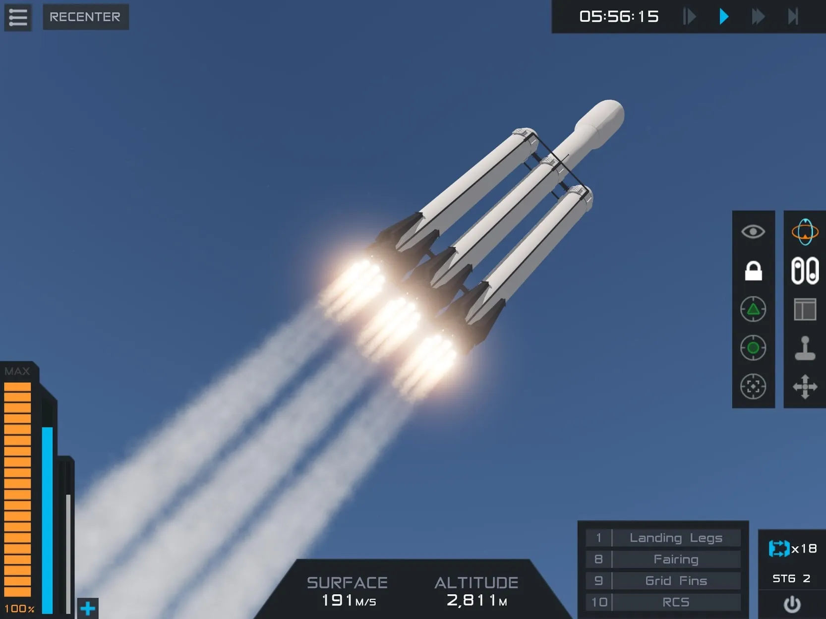 Juno: New Origins Complete Ed. (SimpleRockets 2) v1.3.205 APK Мод (Полная версия) Screenshot 2