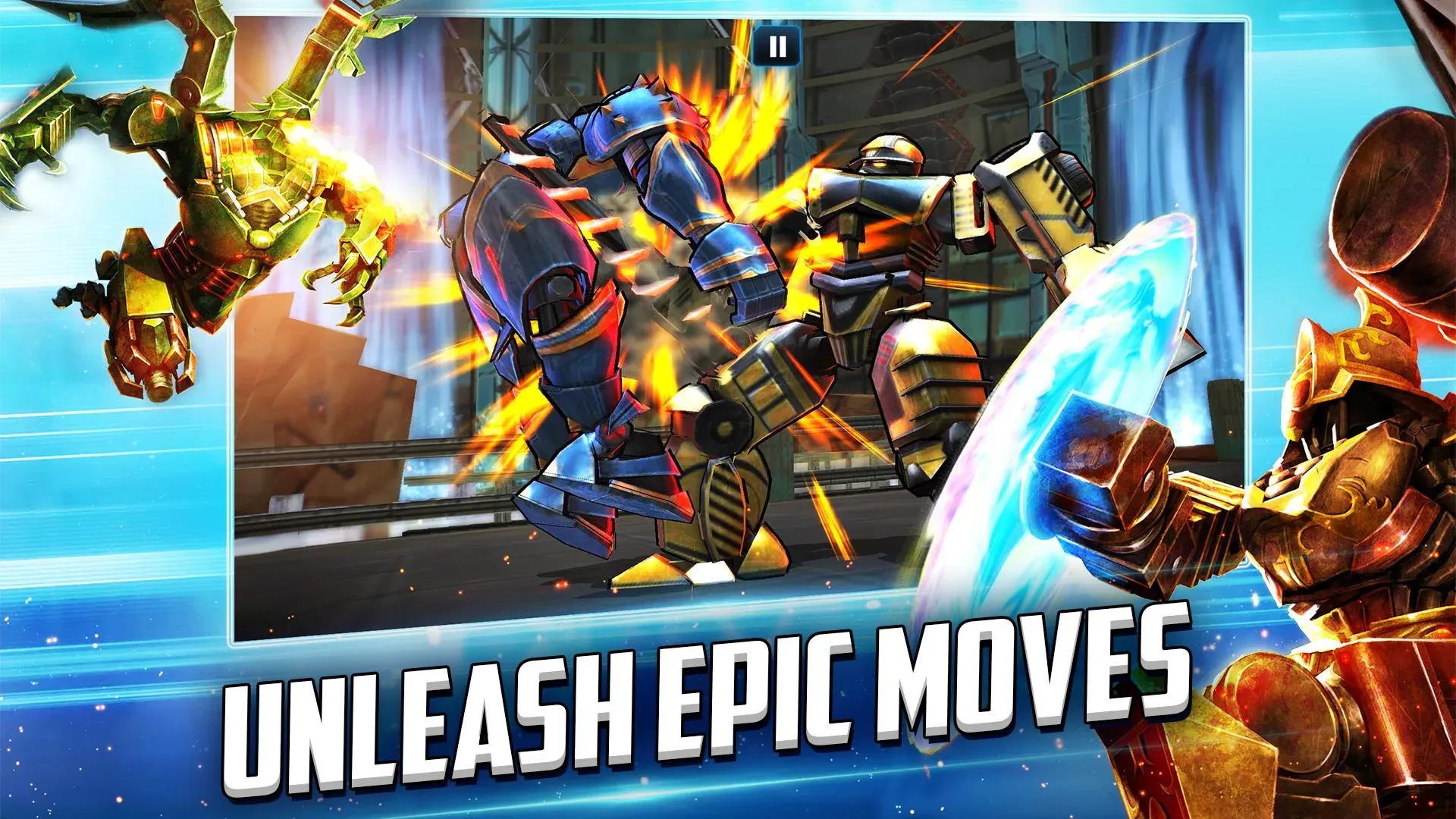 Ultimate Robot Fighting v1.5.116 APK Мод (Много денег) Screenshot 2 Ultimate Robot Fighting v1.5.116 APK Мод (Много денег) Screenshot 2