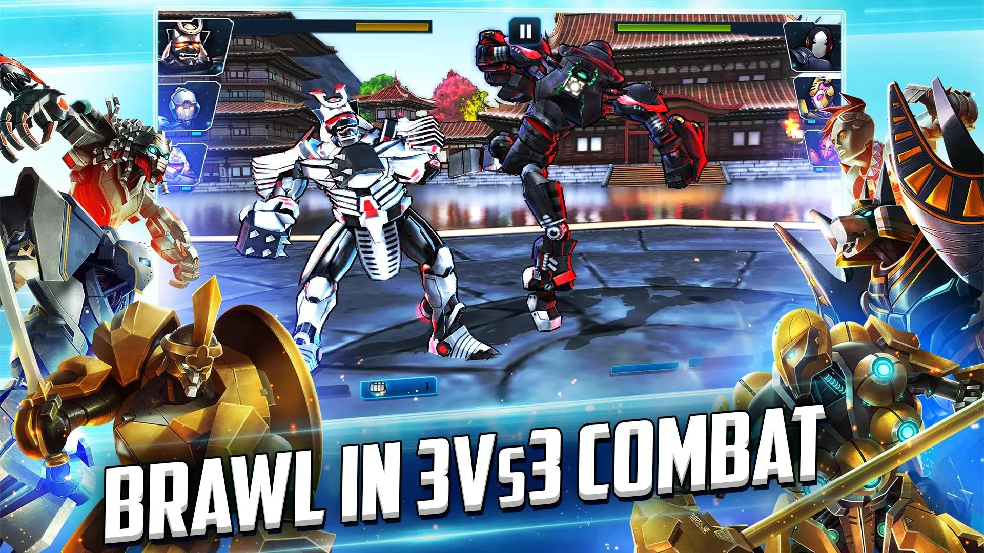 Ultimate Robot Fighting v1.5.116 APK Мод (Много денег) Screenshot 3 Ultimate Robot Fighting v1.5.116 APK Мод (Много денег) Screenshot 3
