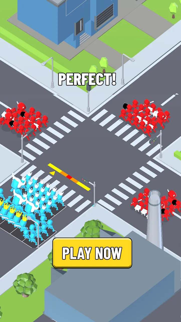 Gang Clash [мод: бесплатные покупки] Screenshot 1