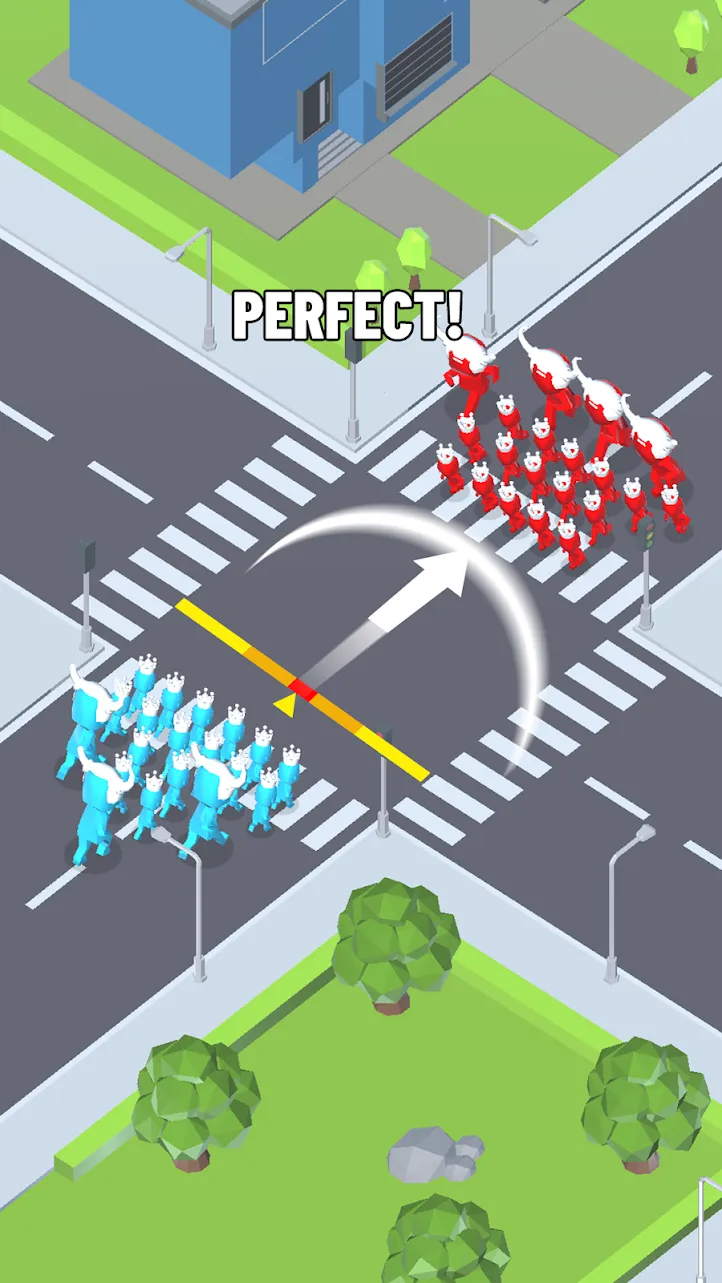 Gang Clash [мод: бесплатные покупки] Screenshot 4