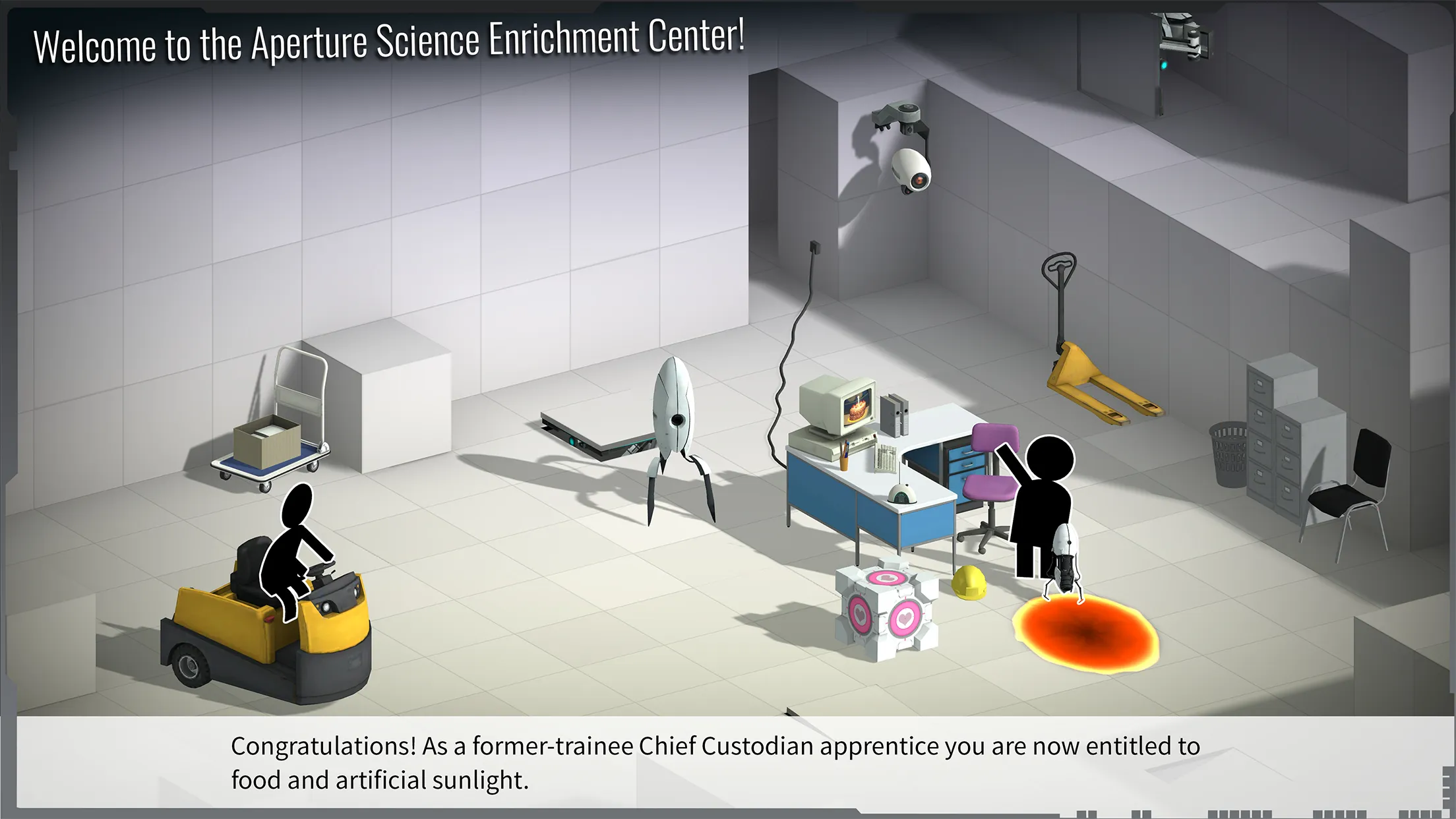 Bridge Constructor Portal v8.1 APK Мод (Полная версия) Screenshot 1