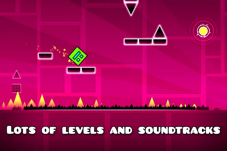 Geometry Dash v2.2.145 APK Мод (Много денег) Screenshot 3