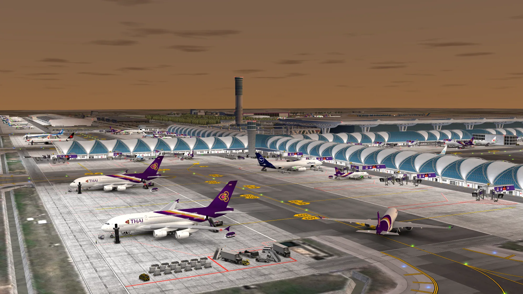 World of Airports™ v3.5.1 APK Мод (Меню, Ускорение, Без рекламы) Screenshot 4