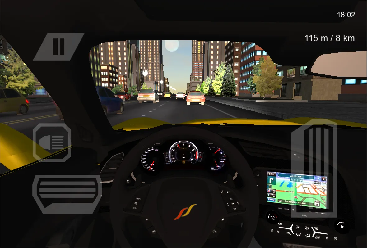 Вояж: Путешествие по США v1.04 APK Screenshot 4
