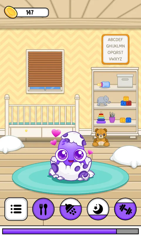 Moy 6 Игра про виртуальных питомцев [мод: много денег] Screenshot 1
