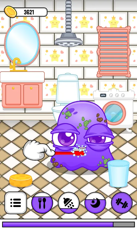 Moy 6 Игра про виртуальных питомцев [мод: много денег] Screenshot 3