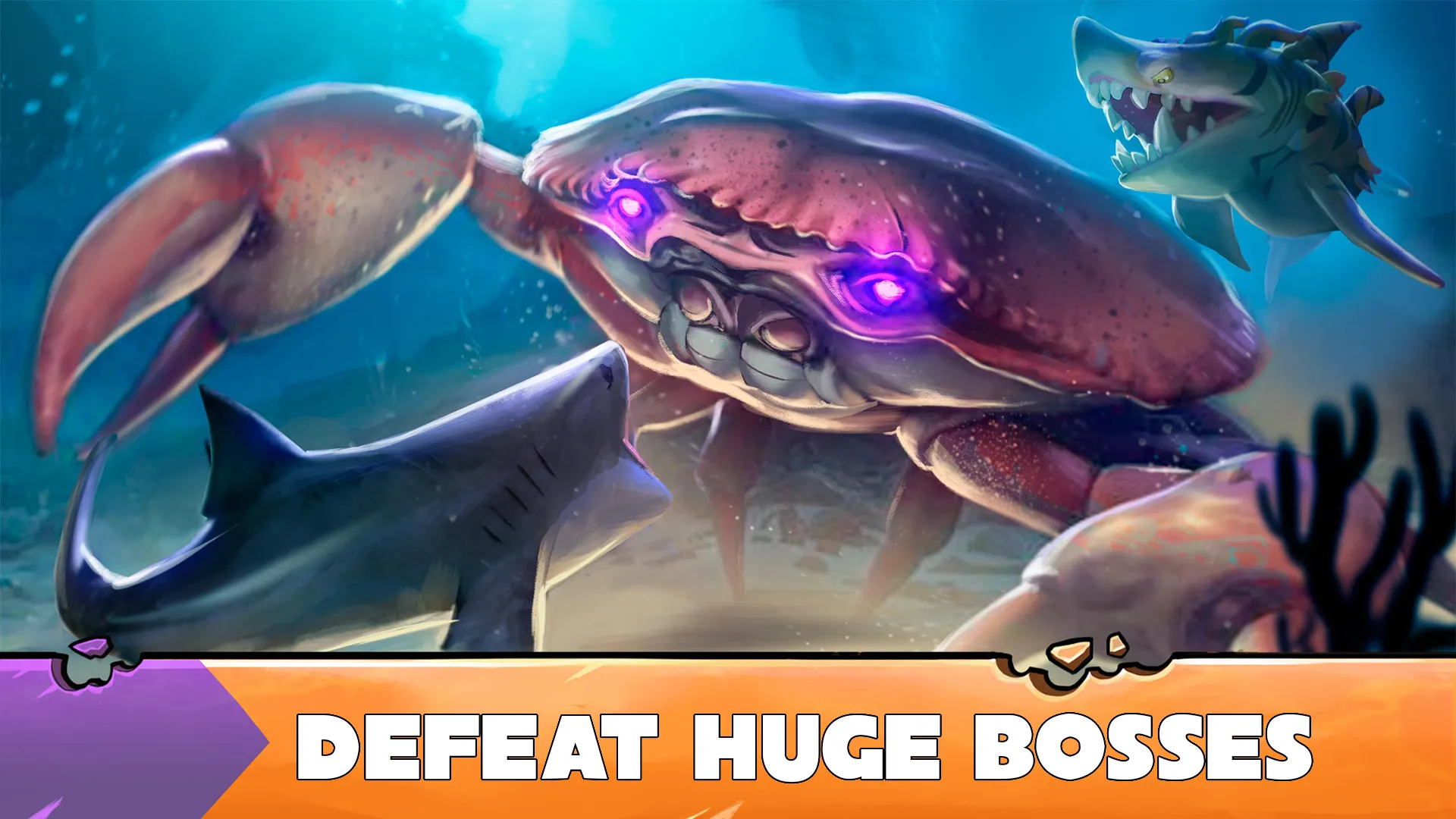 Hungry Shark Evolution v14.0.2 APK Мод (Много денег) Screenshot 1