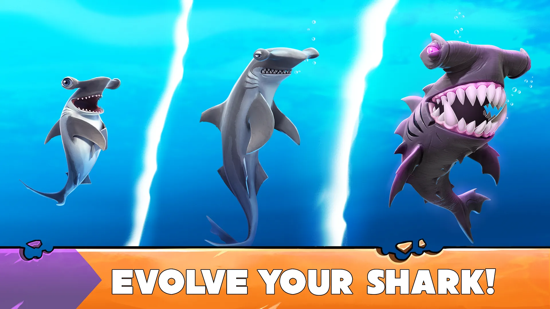 Hungry Shark Evolution v14.0.2 APK Мод (Много денег) Screenshot 3