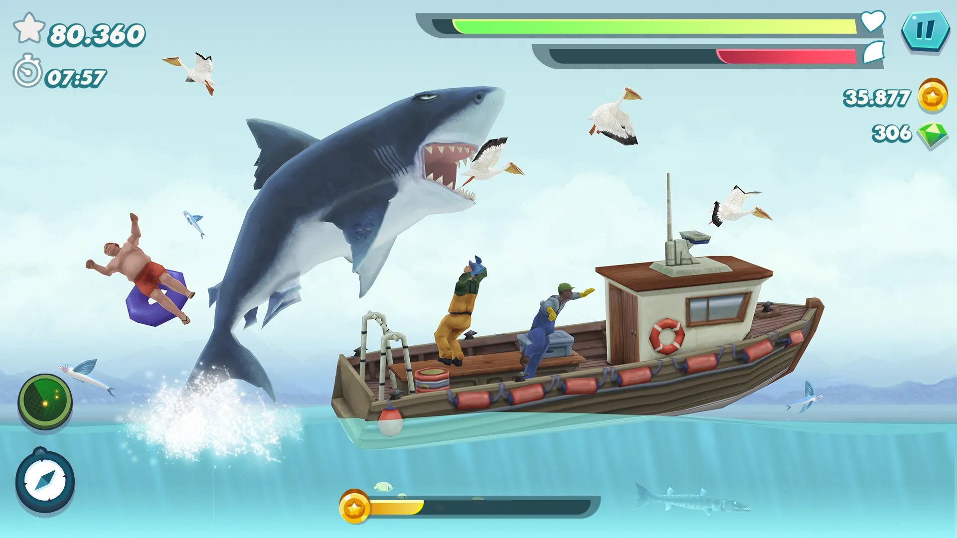 Hungry Shark Evolution v14.0.2 APK Мод (Много денег) Screenshot 5