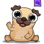 Скачать мод Pug – My Virtual Pet Dog [мод: много денег] на Андроид